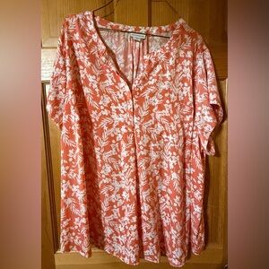 Liz Claiborne short Sleeve Top